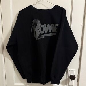 Bowie Black Sweater